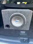 Wzmacniacz Blaupunkt 330W + Subwoofer Magnat Edition B30 – komplet