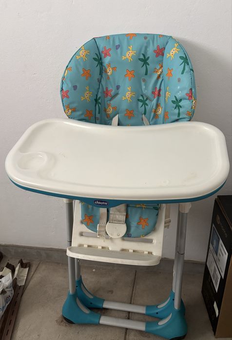 Cadeira refeição Chicco bebé