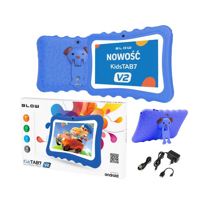 Tablet Edukacyjny dl Dzieci KIDSTAB 7 4G 32GB Konsola Prezent n ŚWIĘTA