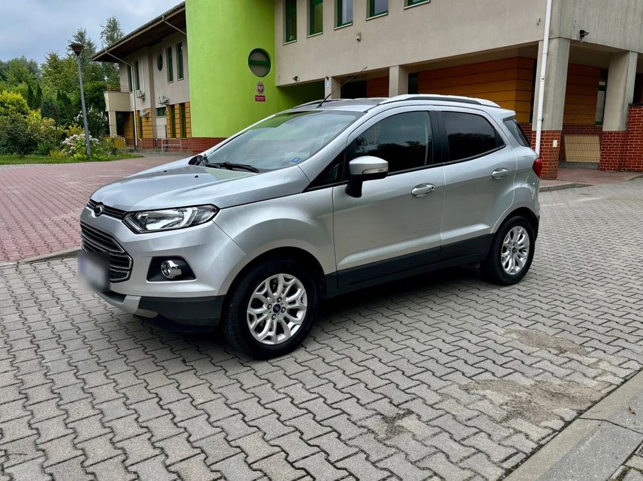 Ford EcoSport benzyna, 125 koni, grzane fotele, klimatronik,