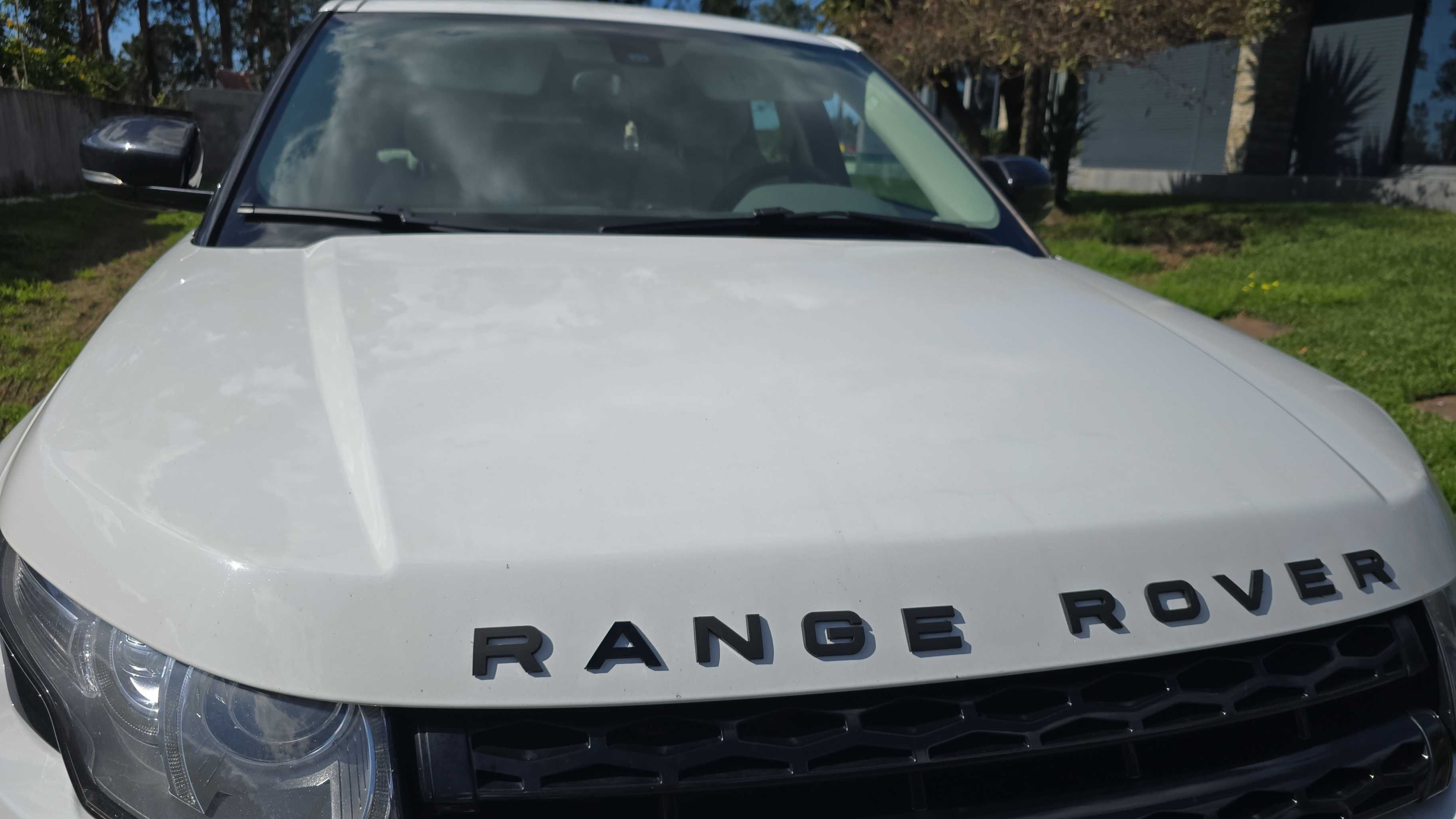 Range Rover Evoque td4