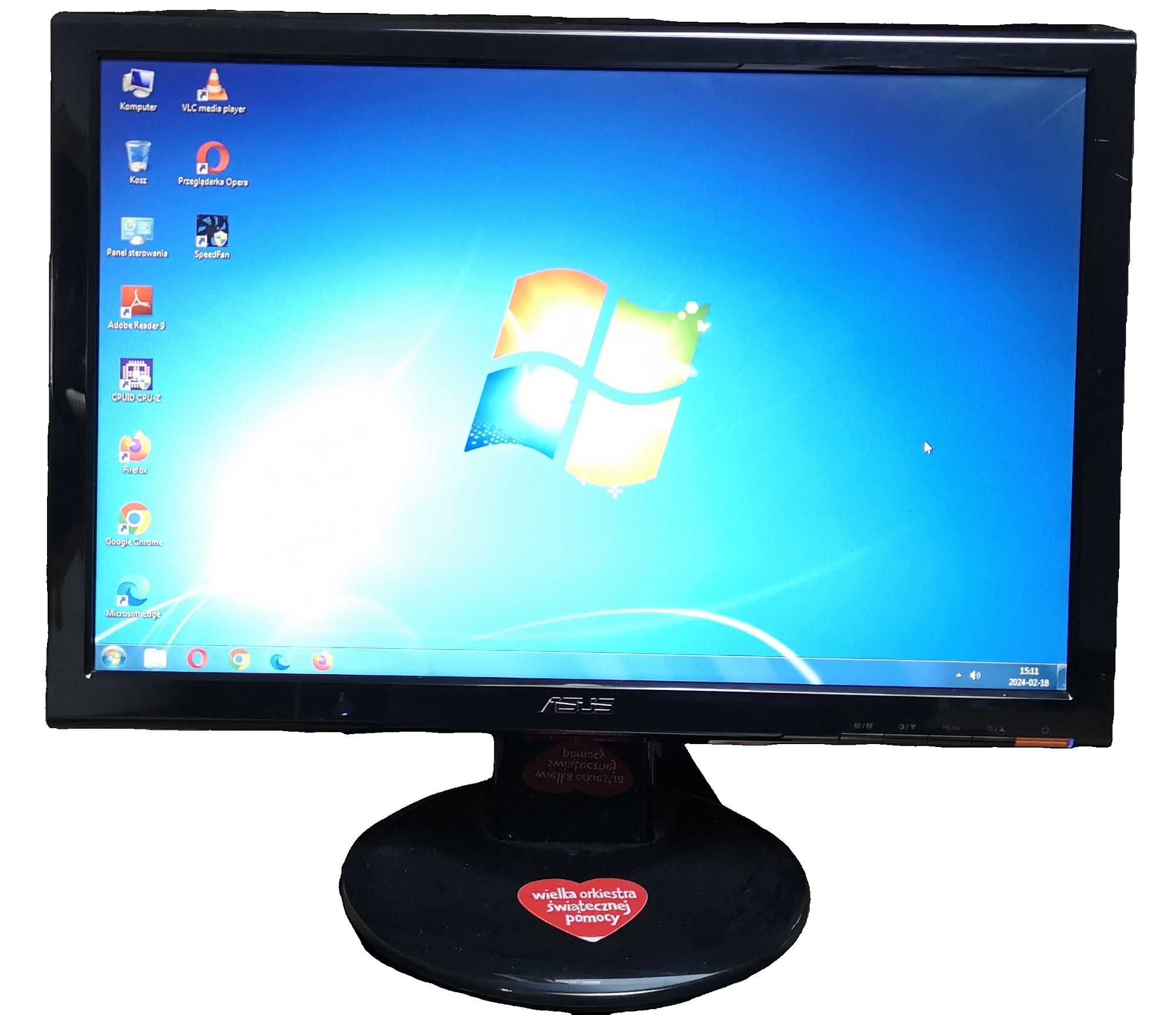 Monitor Asus VH198D