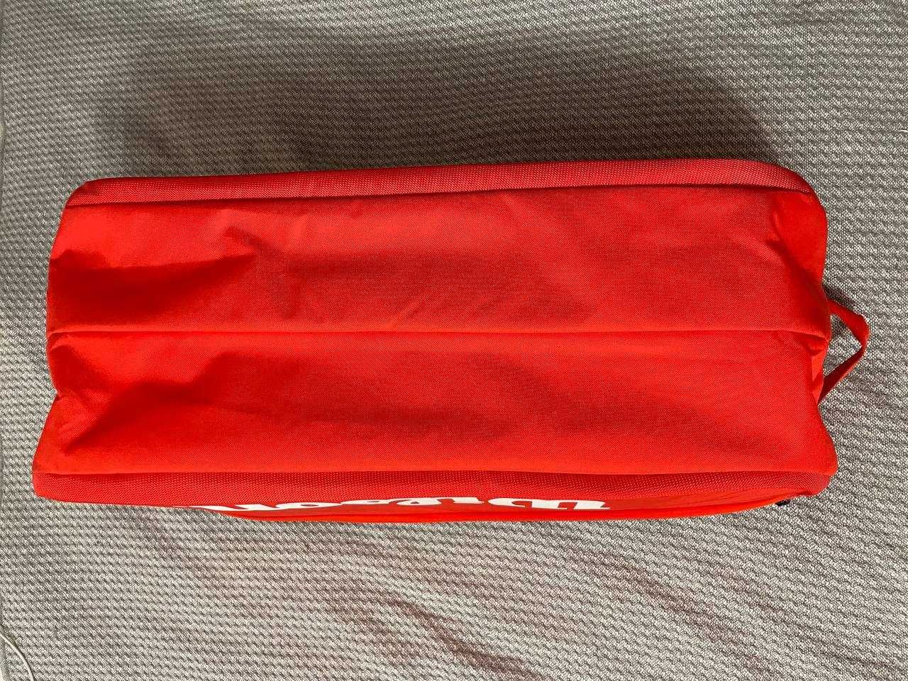 Тенісна сумка Wilson Super Tour 9 Pack Bag Red