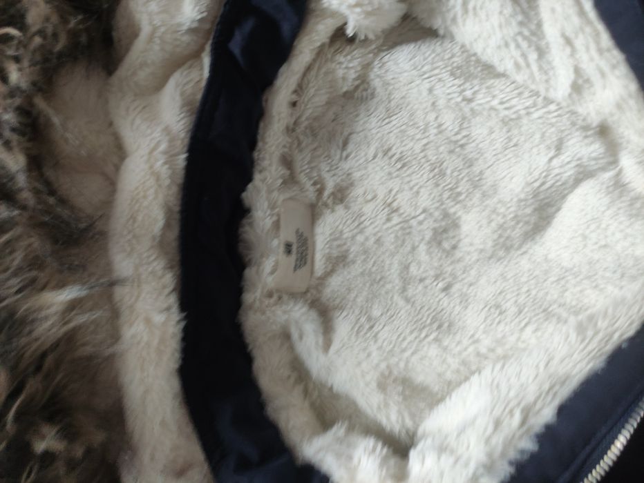 Куртка парка для дівчинки