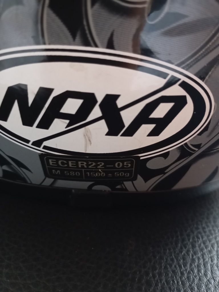 Kask motocyklowy Naxa
