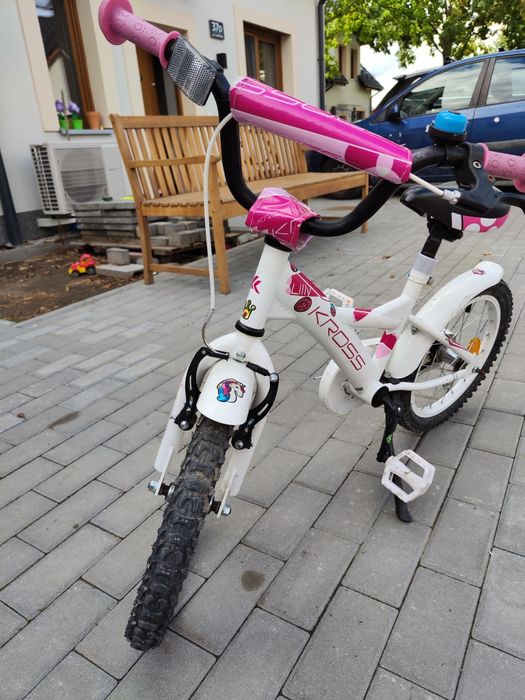 Rower 16 cali Kross Lilly