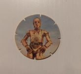 Star Wars Tazos No 1 C-3PO