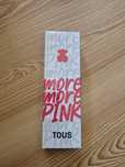 More more pink tous 90 ml NOWE