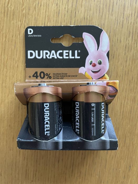 Baterie Duracell LR20