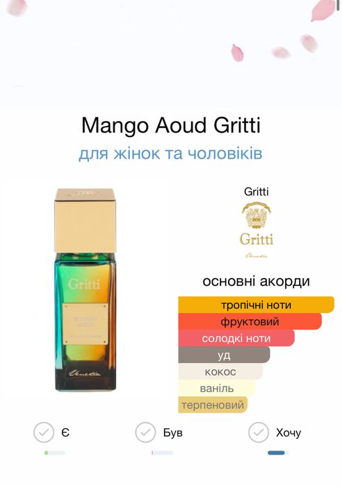 Gritti Adele, Hysterica, Monica, Mango Aoud распив