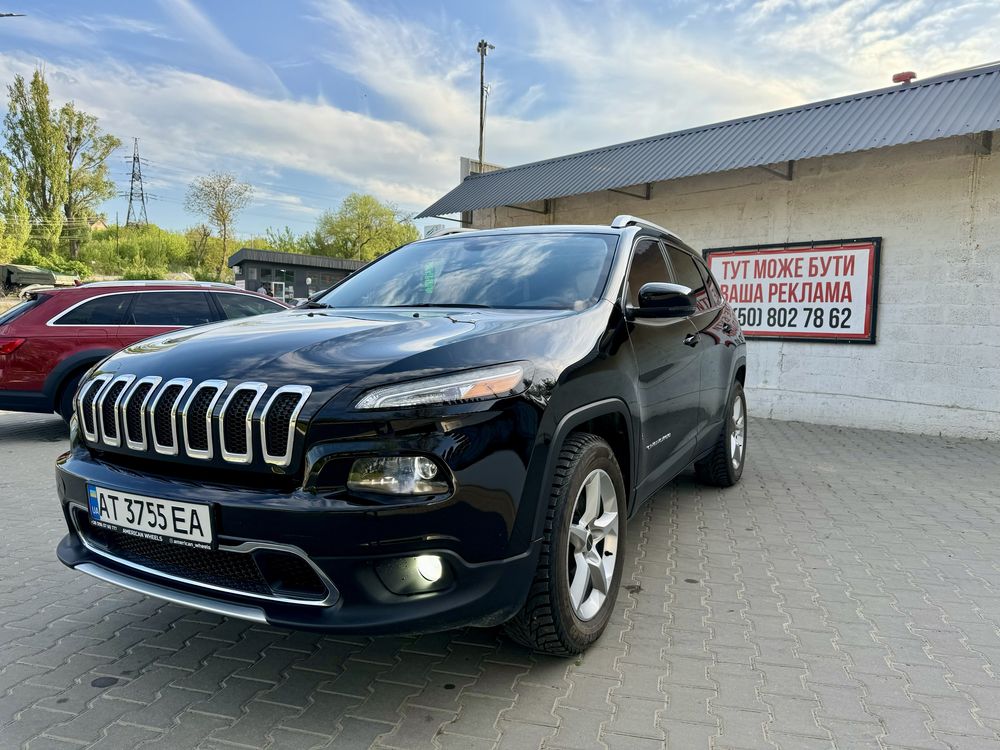 Jeep Cherokee KL V6 3.2 LIMITED 2017р.