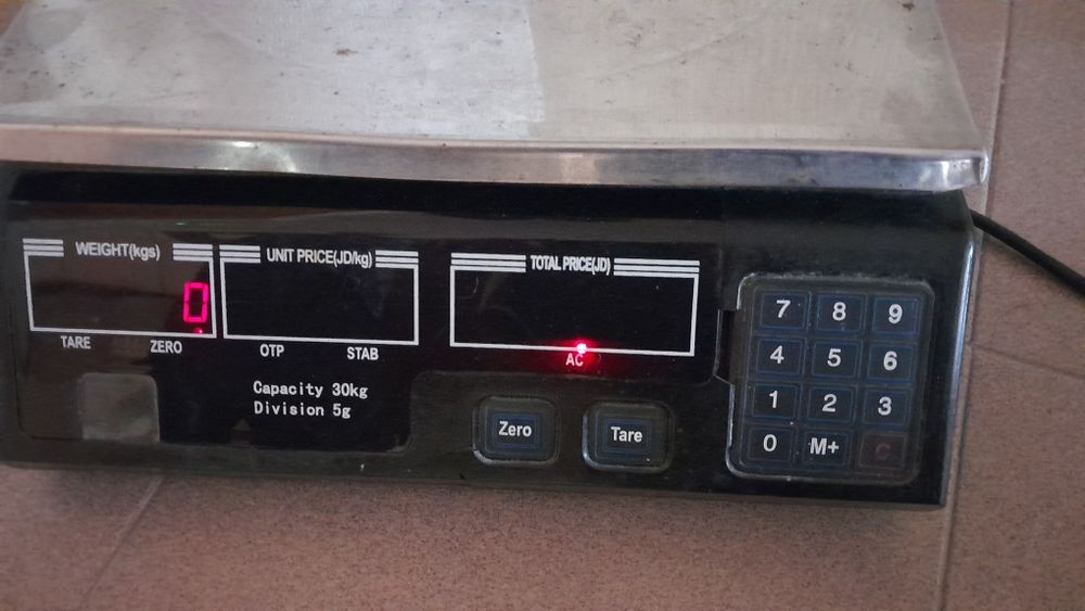 Balança Digital Restauração