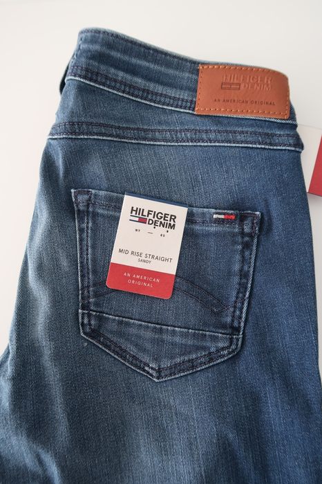 Jeansy Tommy Hilfiger Denim 26/32 nowe oryginalne mega wyprzedaż