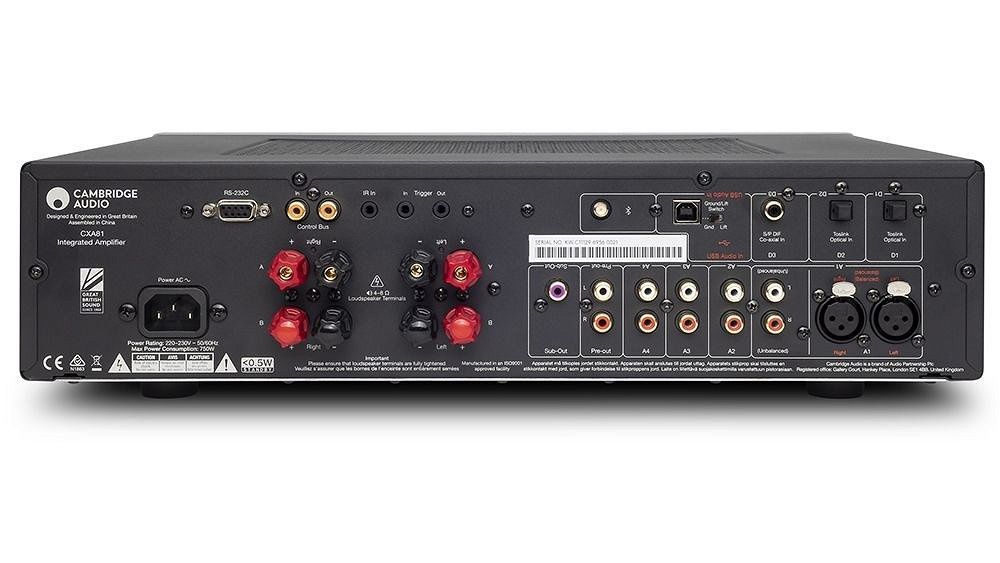 Wzmacniacz Cambridge Audio CXA81 MK II raty 0% [S4Home] - Oświęcim