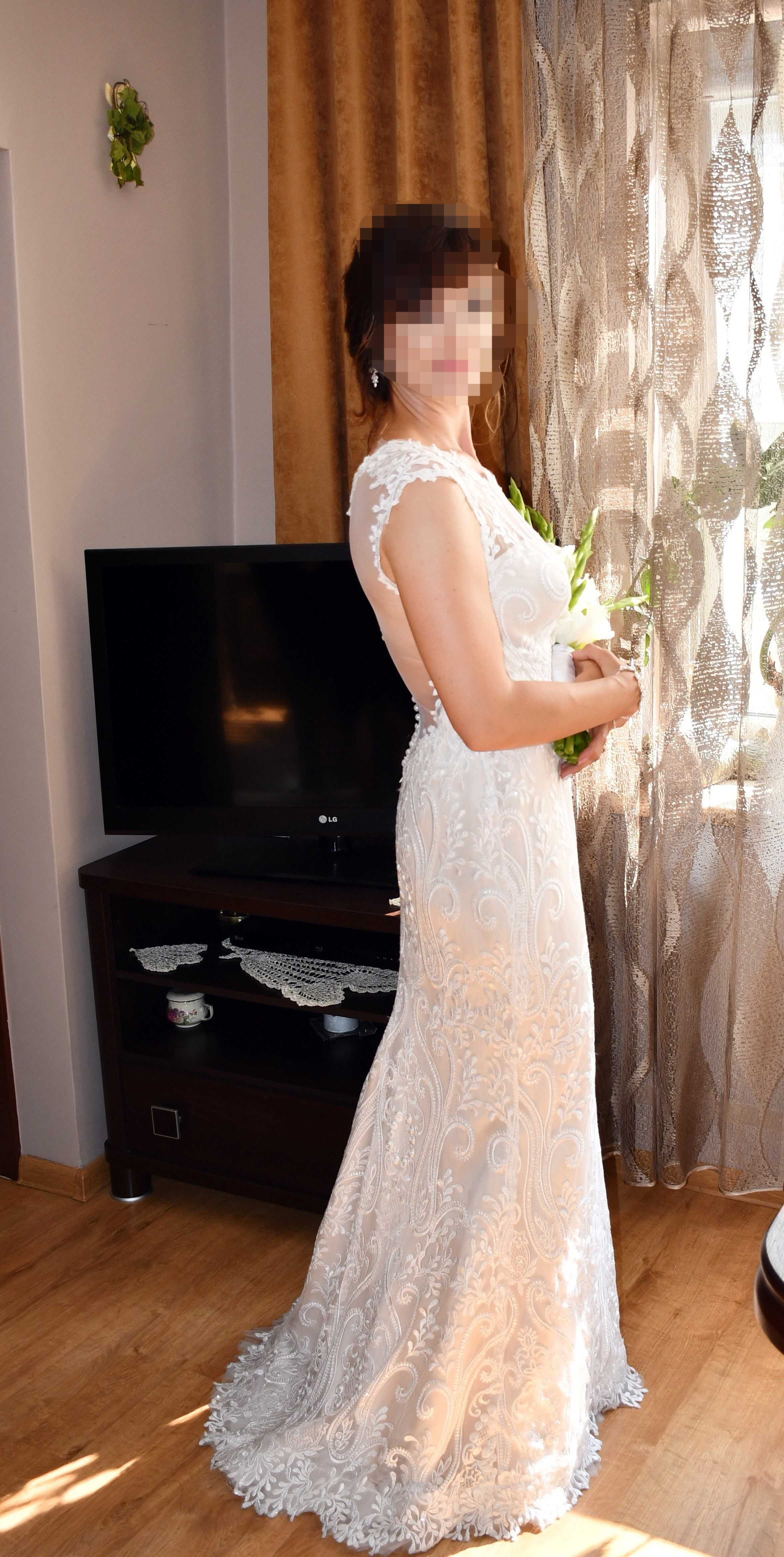 Sprzedam piękna Suknie ślubna model Igar