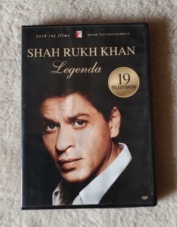 SHAH RUKH KHAN - Legenda, płyta DVD