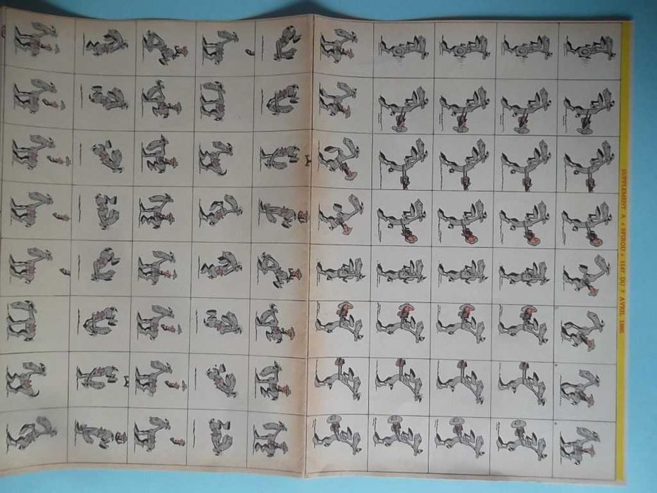 Revistas SPIROU em francês (anos 60/70) com RAROS BRINDES