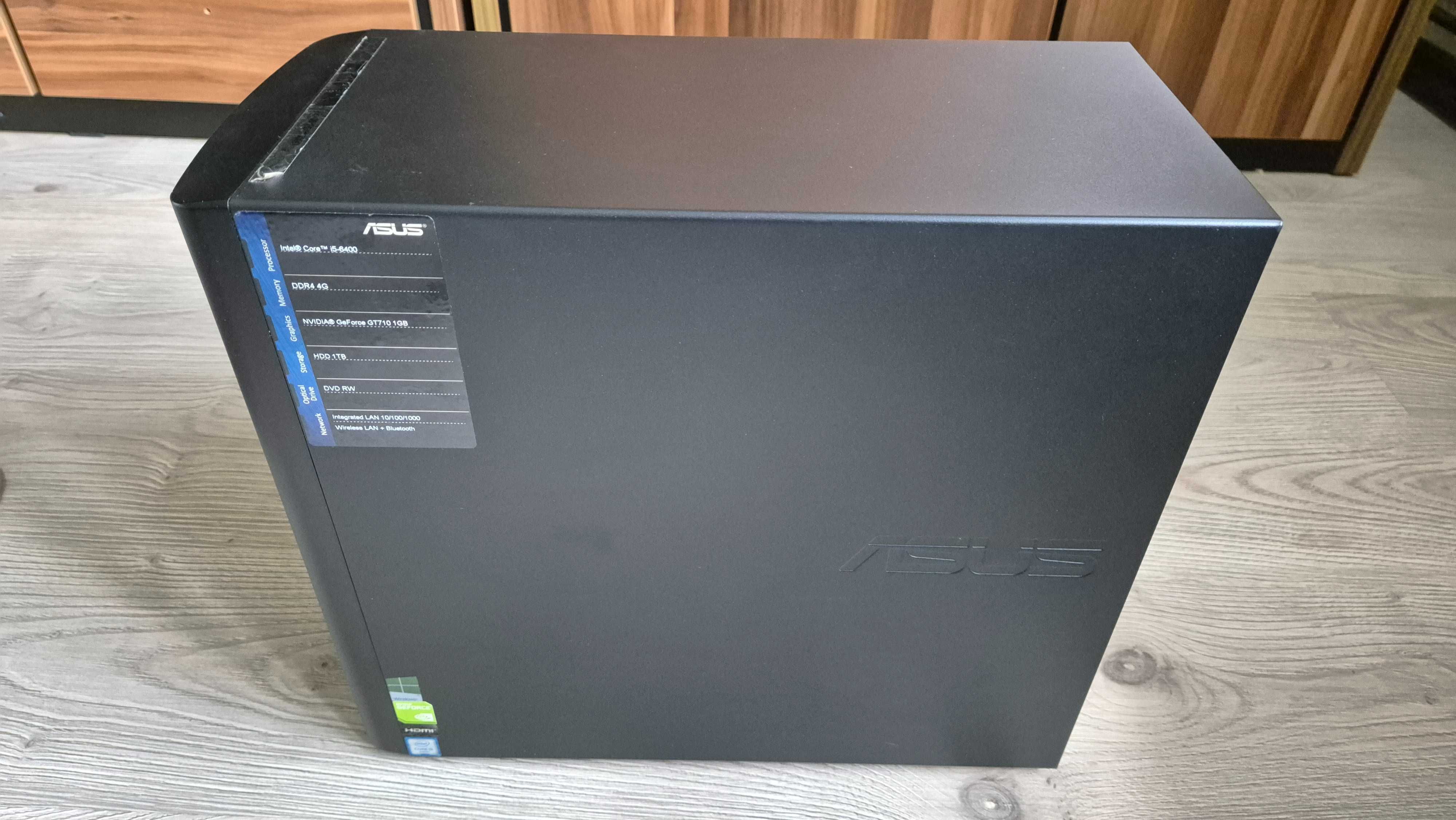 Komputer Asus I5-6400, 8GB DDR4, HDD 1TB, Nvidia GTX1050, Win 10