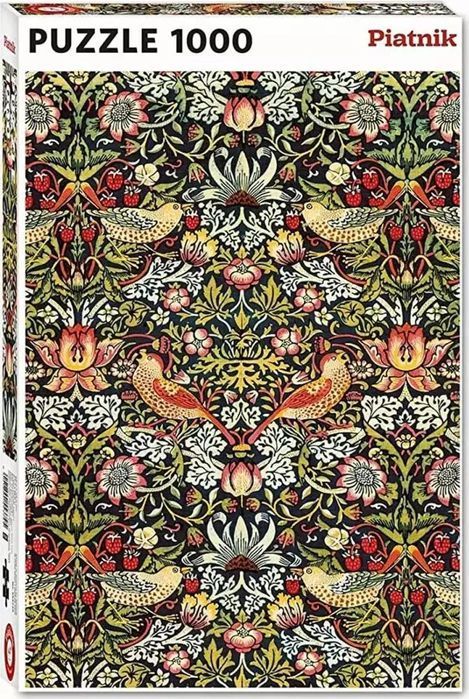 Puzzle 1000 Elementów. Morris, Złodziej Truskawek