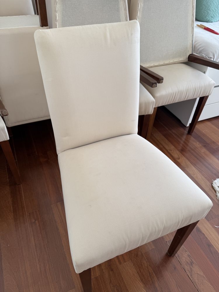 12 Cadeiras Mesa