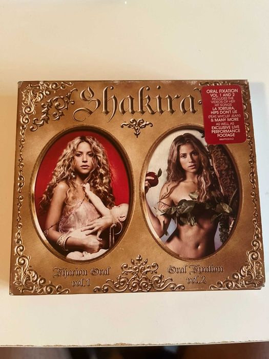 Cds Shakira Oral Fixations