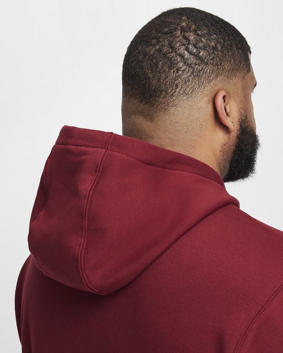 Худі nike club fleece pullover hoodie на флісі найк