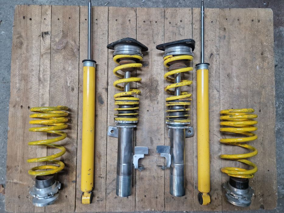 Zawieszenie gwintowane FK ford Focus 2 gwint sportowe amortyzatory