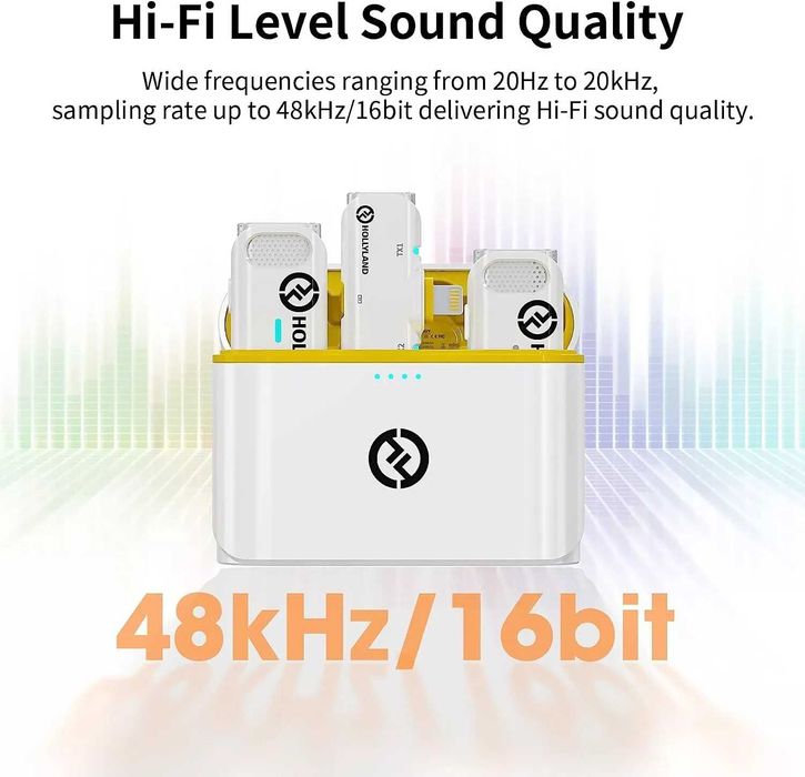 Бездротовий петличний мікрофон Hollyland Lark C1