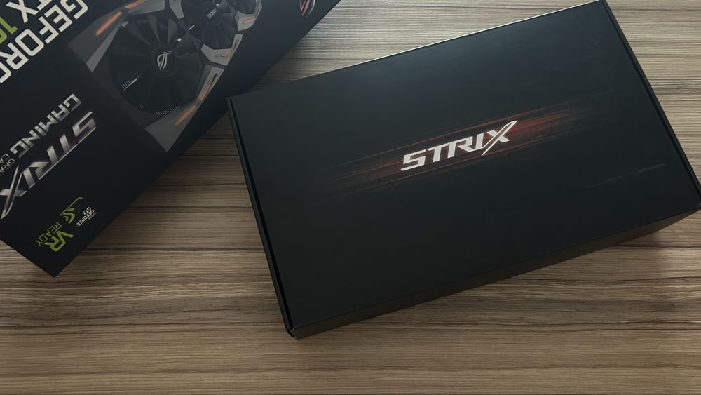 Geforce GTX 1060 6GB (Asus Strix Edition)