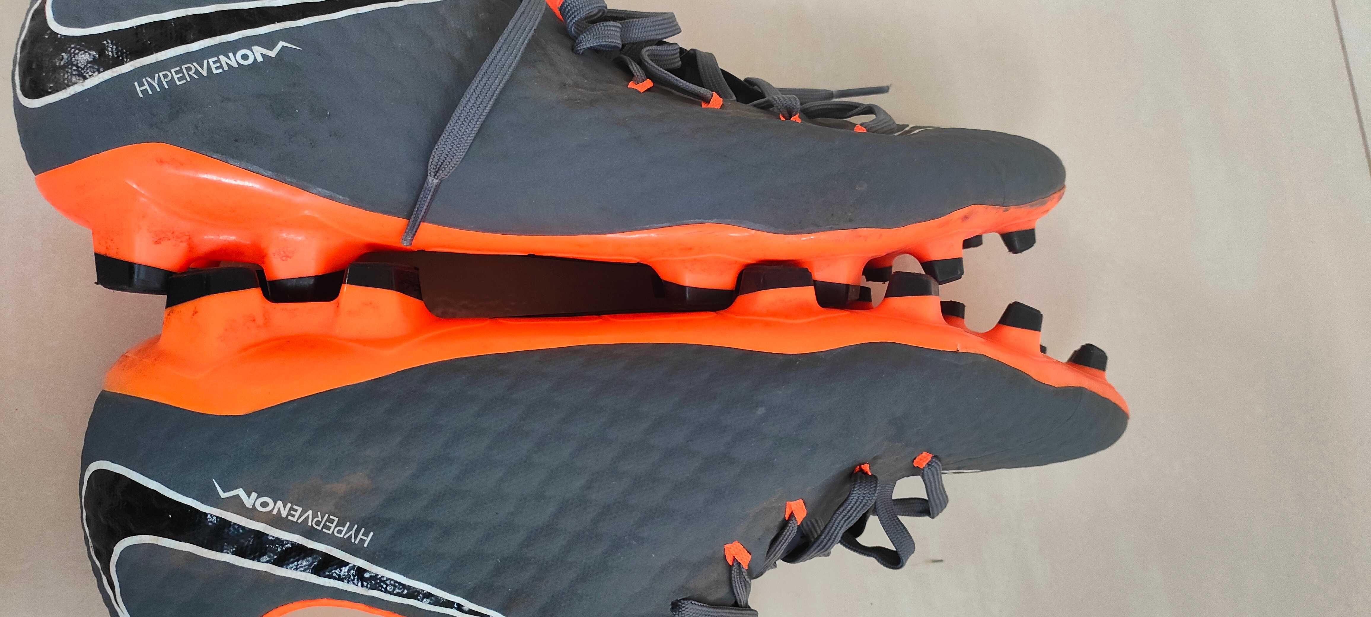 nike  hypervenom nikeskin  eur 45