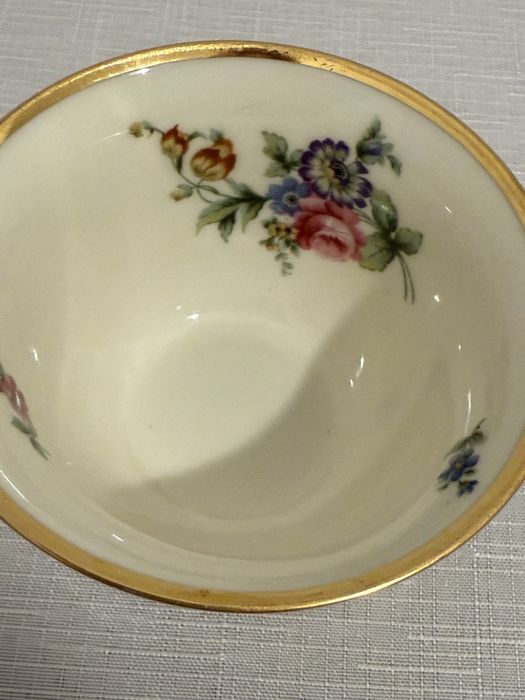 Mokka filiżanka Rosenthal Ivory