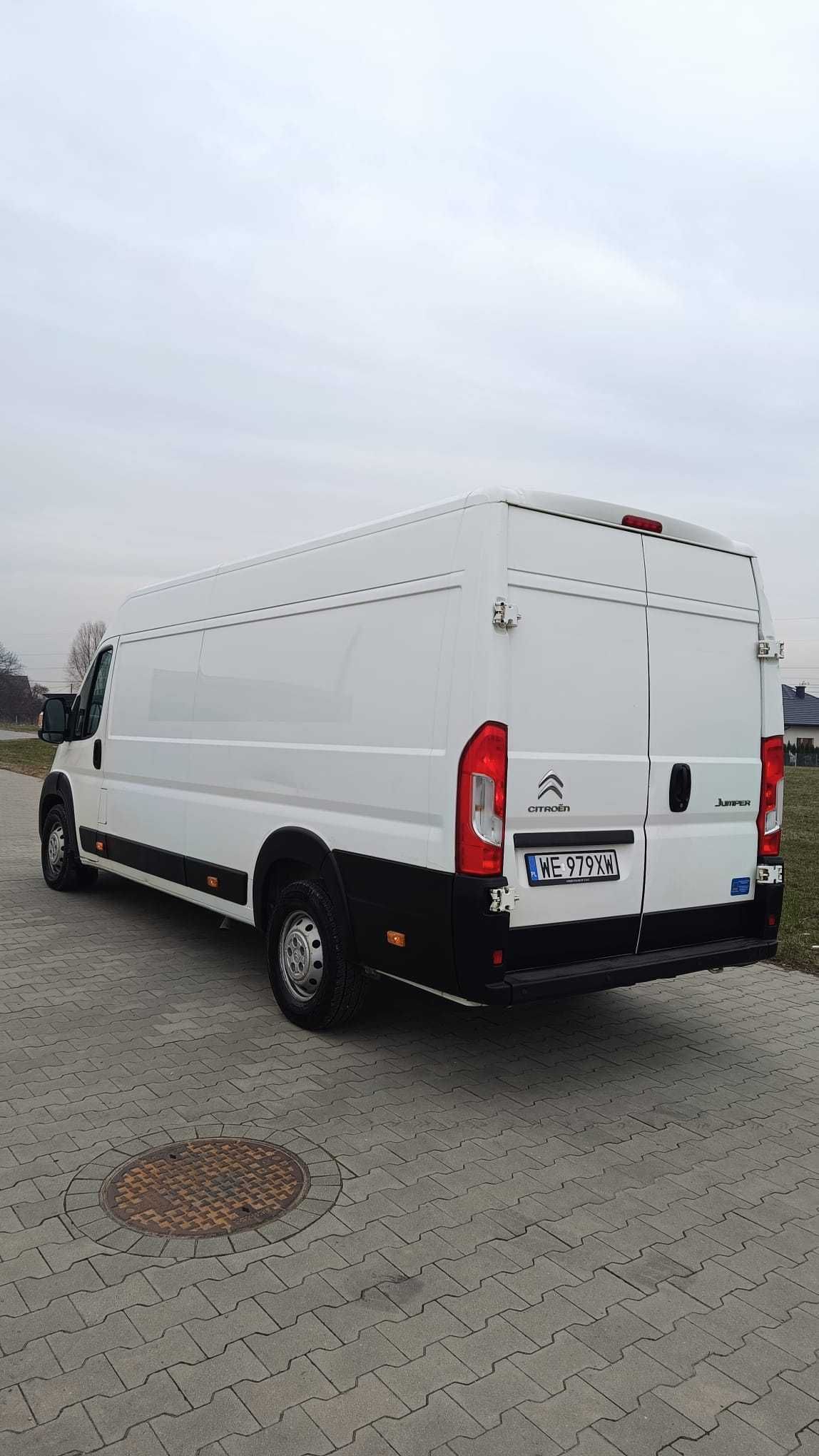 Citroen Jumper L4H2 2019r Niski przebieg FV VAT