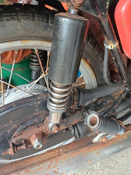 Czesci romet mińsk125