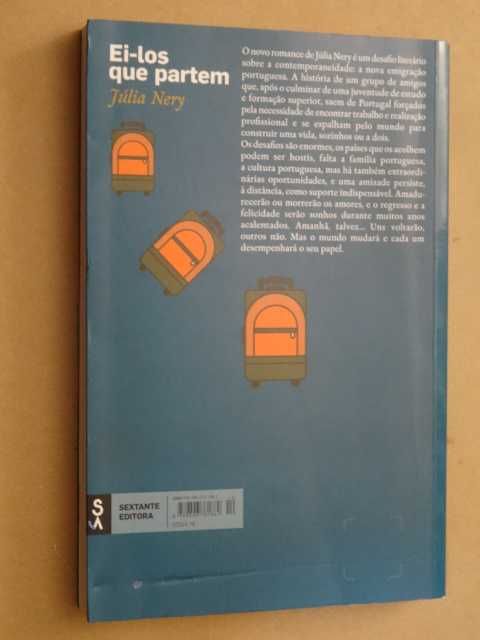 Ei-los Que Partem de Júlia Nery - 1ª Edição