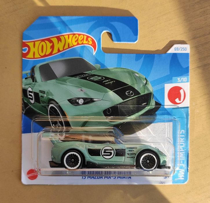 Hot Wheels - '15 Mazda Mx-5 Miata