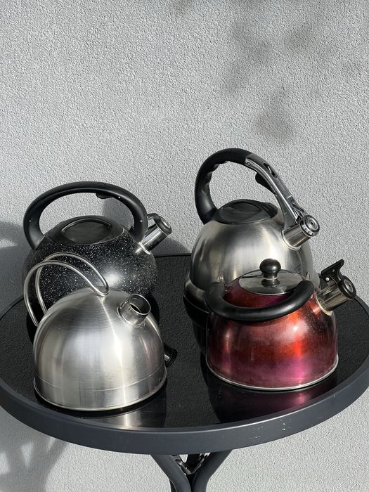 (2 види) Чайник із свистком