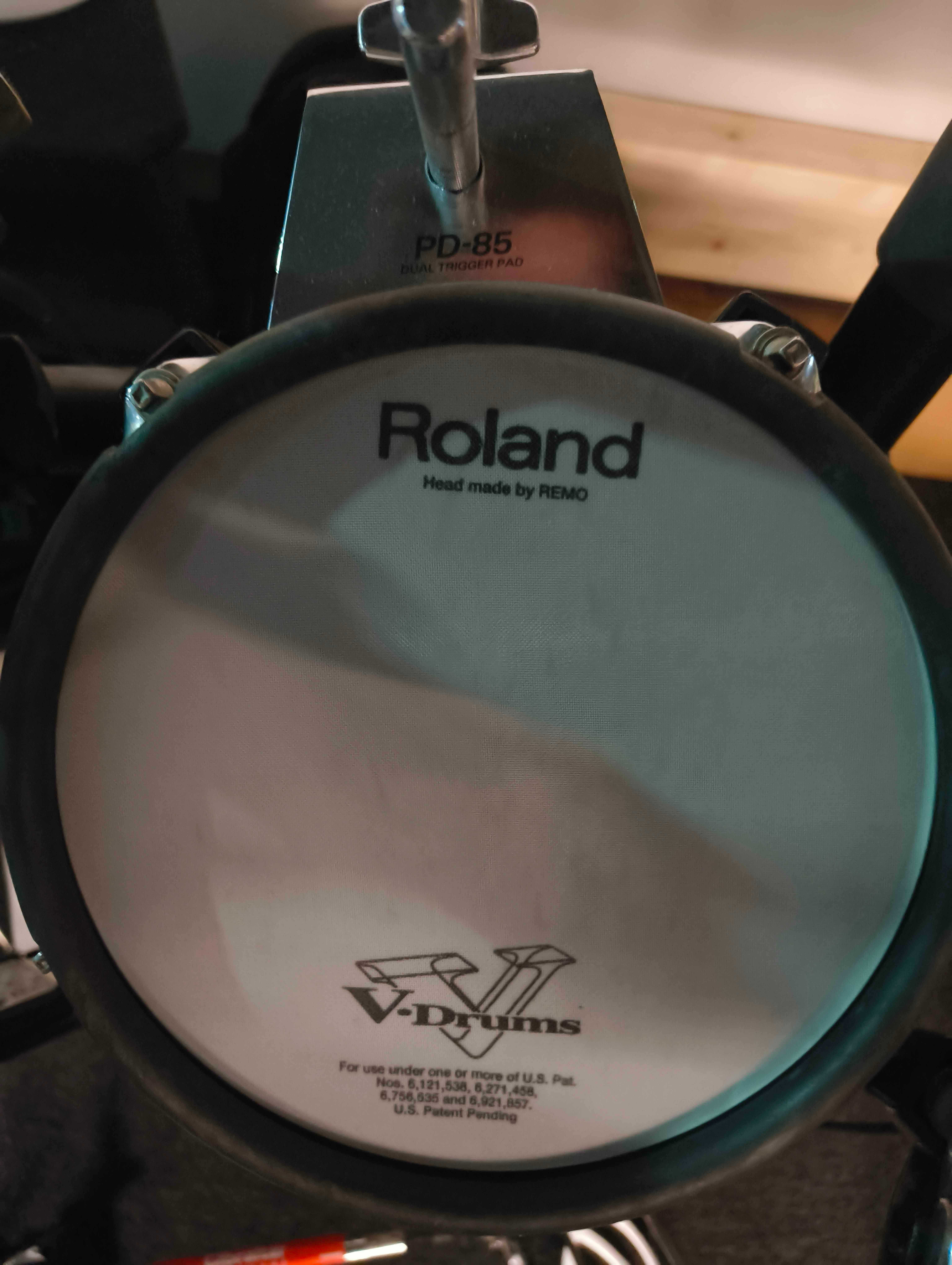 V-Pad Tom Roland Pd-85 3szt