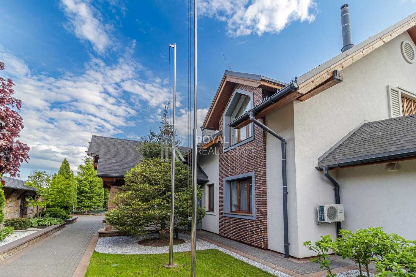 Продаж Будинок Преміум-класу Лісники Київська обл 440 м2 БАСЕЙН САУНА
