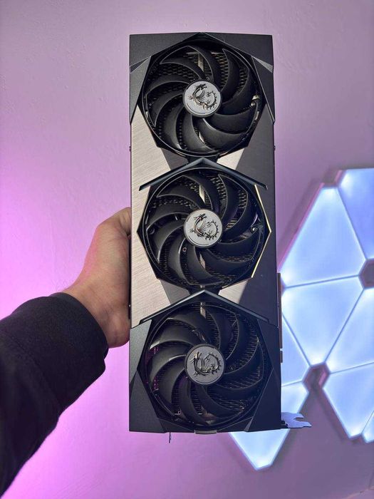 Відеокарта MSI GeForce RTX 3070 SUPRIM X 8GB GDDR6X KLAVAcomp