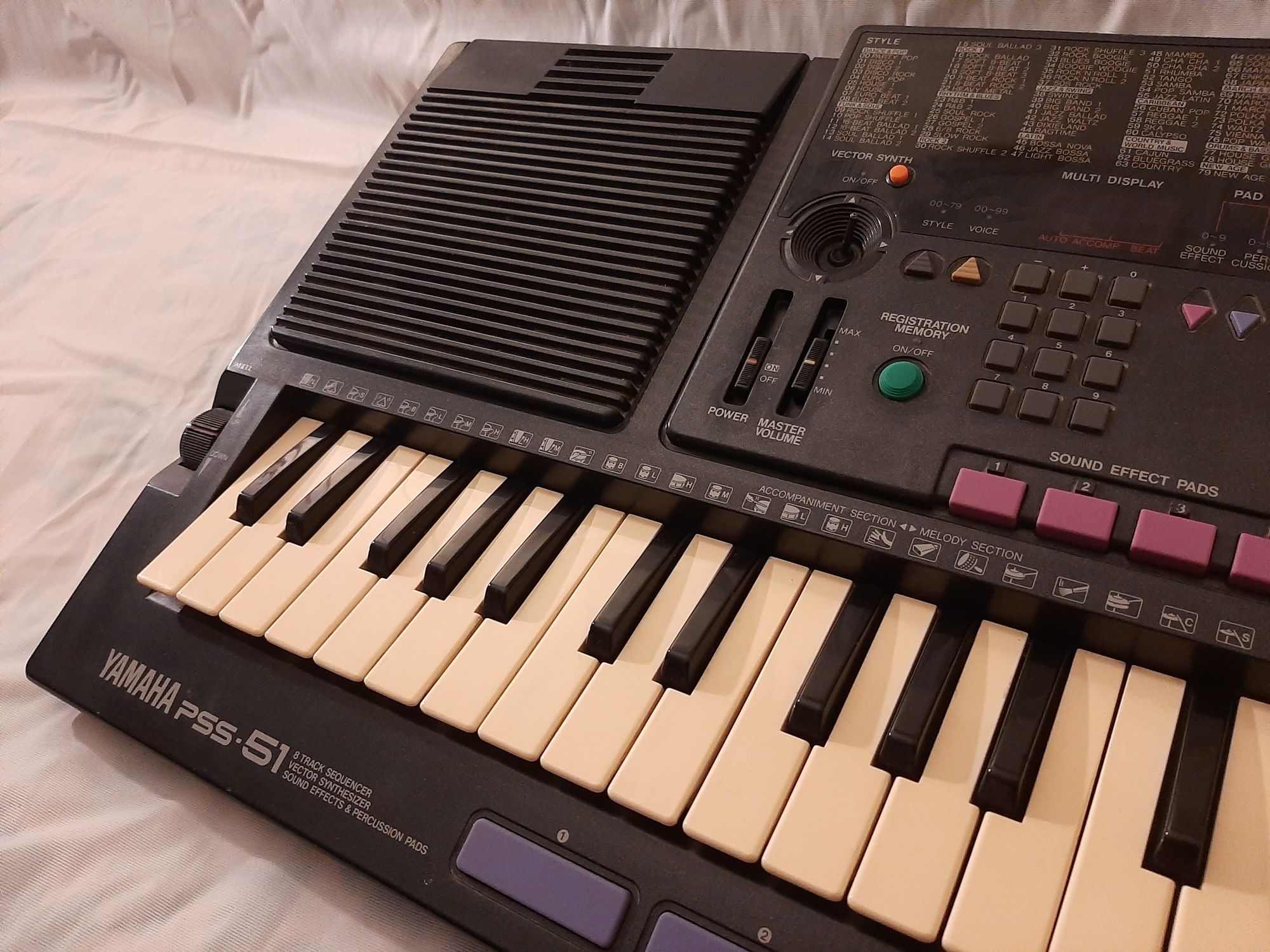 Синтезатор Yamaha PSS-51