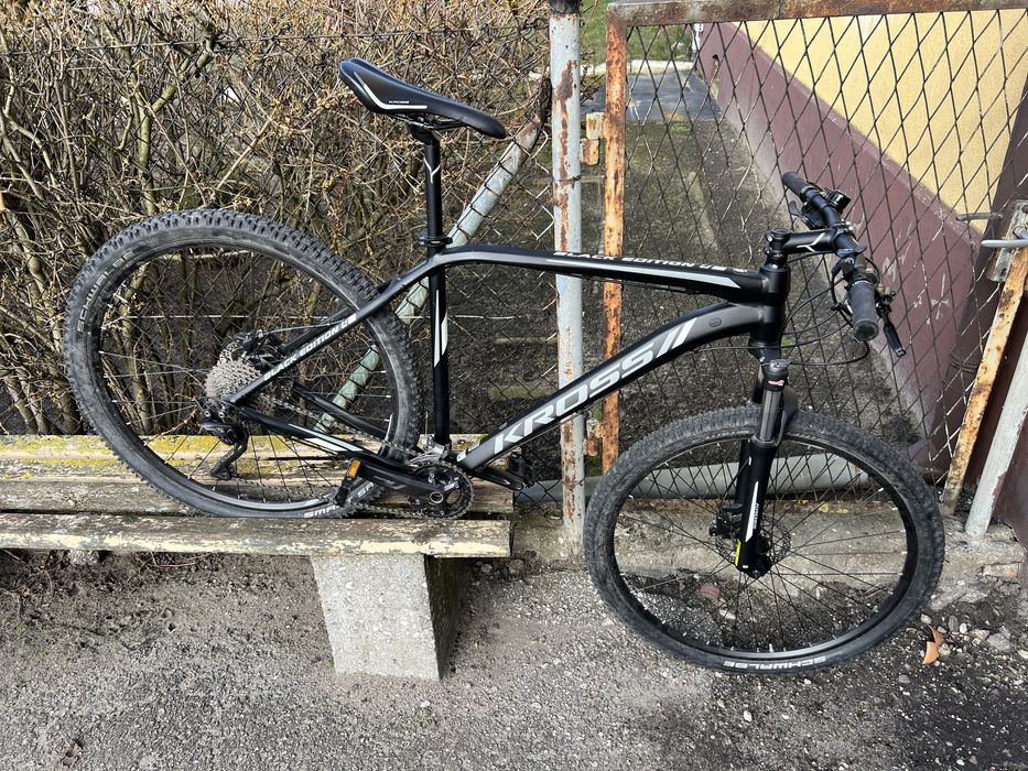 Rower MTB Hardtail Kross Black Edition 4 rozmiar L