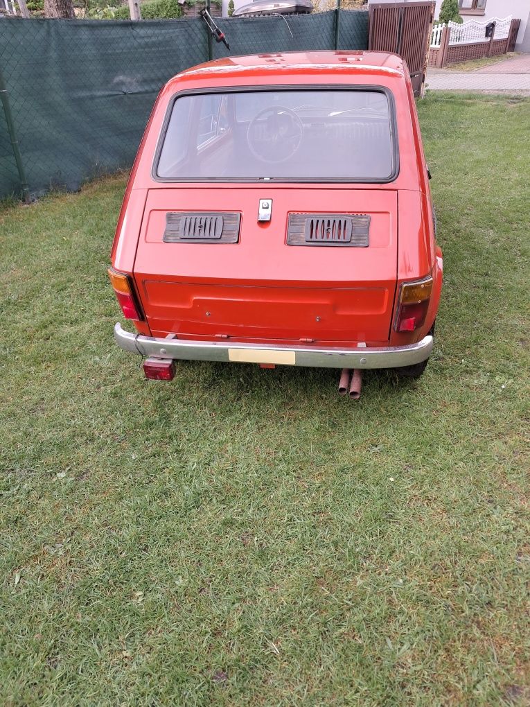 Fiat 126 Steyr Puch nie bambino