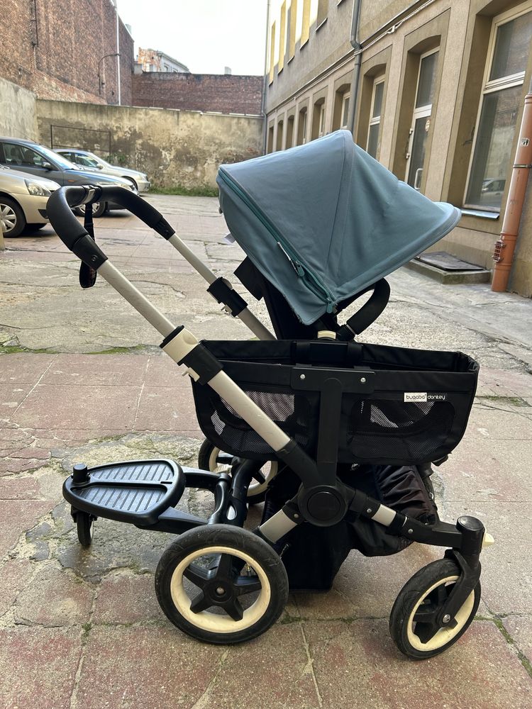 Wózek Bugaboo Donkey + akcesoria