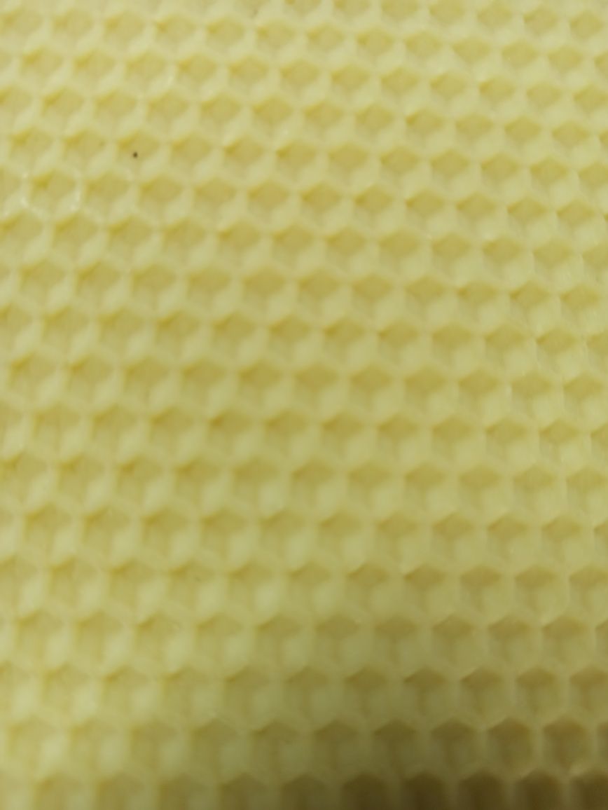 Węza pszczela z własnego wosku