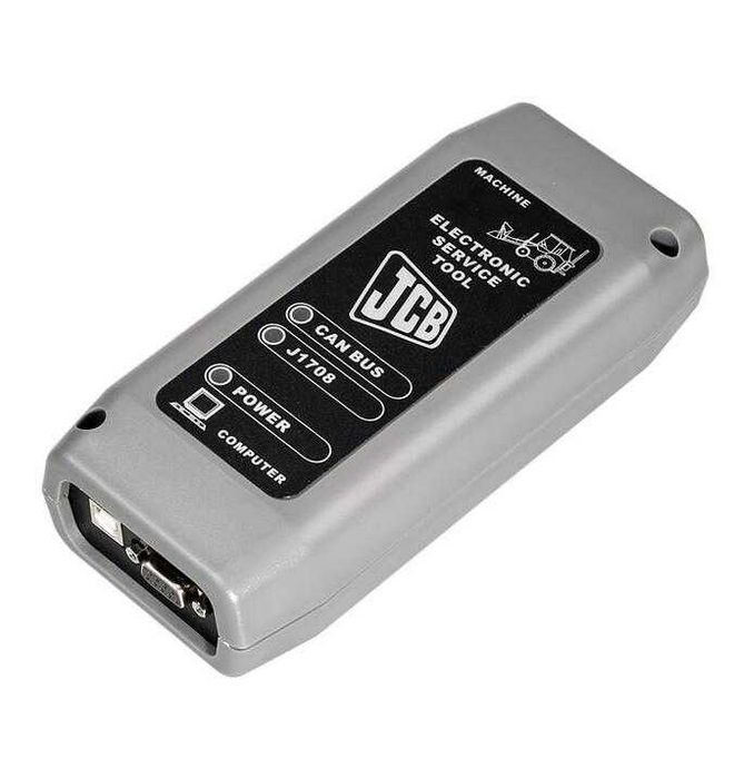 JCB Interfejs diagnostyczny + Laptop GOTOWY ZESTAW do Maszyn