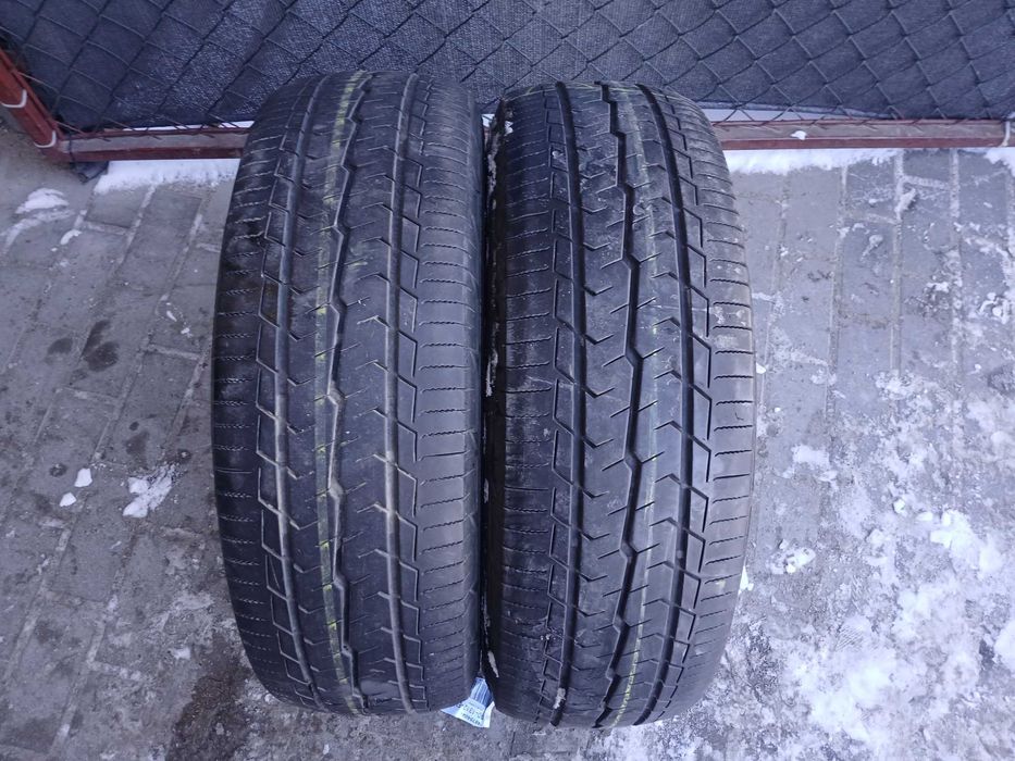 2x używane opony letnie 215/70 R15C Toyo 2021r Montaż GWARANCJA