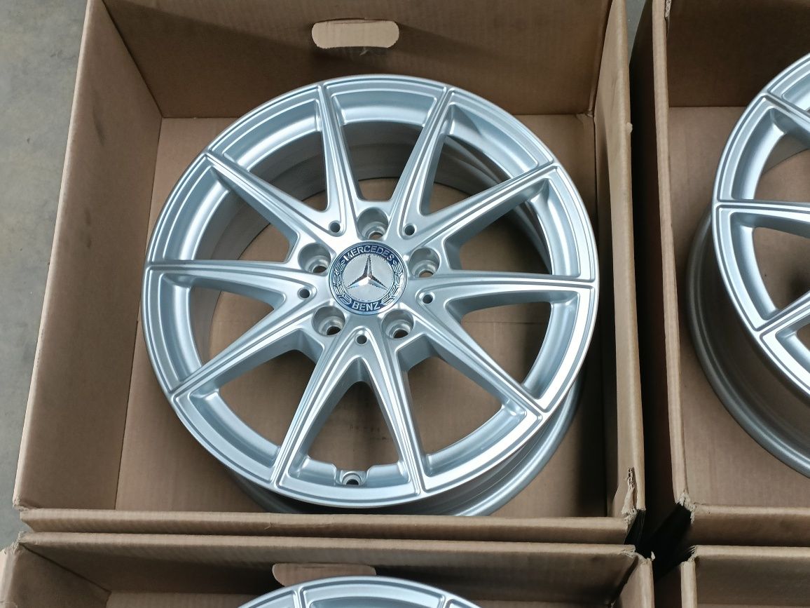 Alufelgi Felgi Mercedes 16 cali 5x112 A-Klasa B-klasa C-Klasa