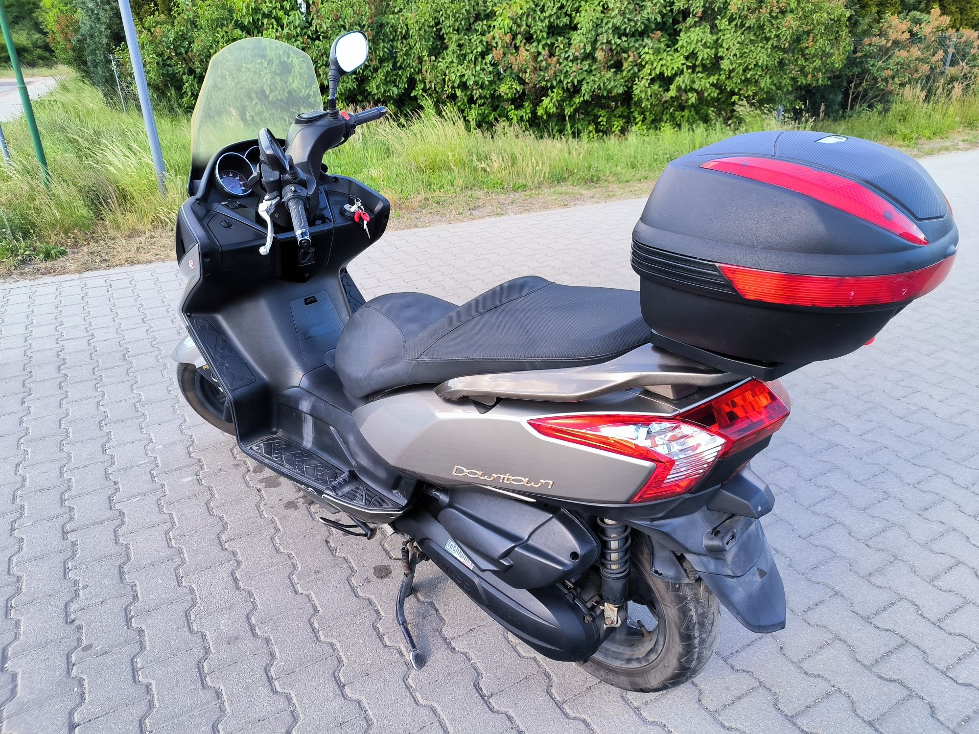 Kymco Downtown 125 stan oryginalny