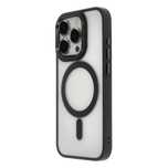Nakładka Satin Elegant Mag do iPhone 14 Pro 6,1" czarna