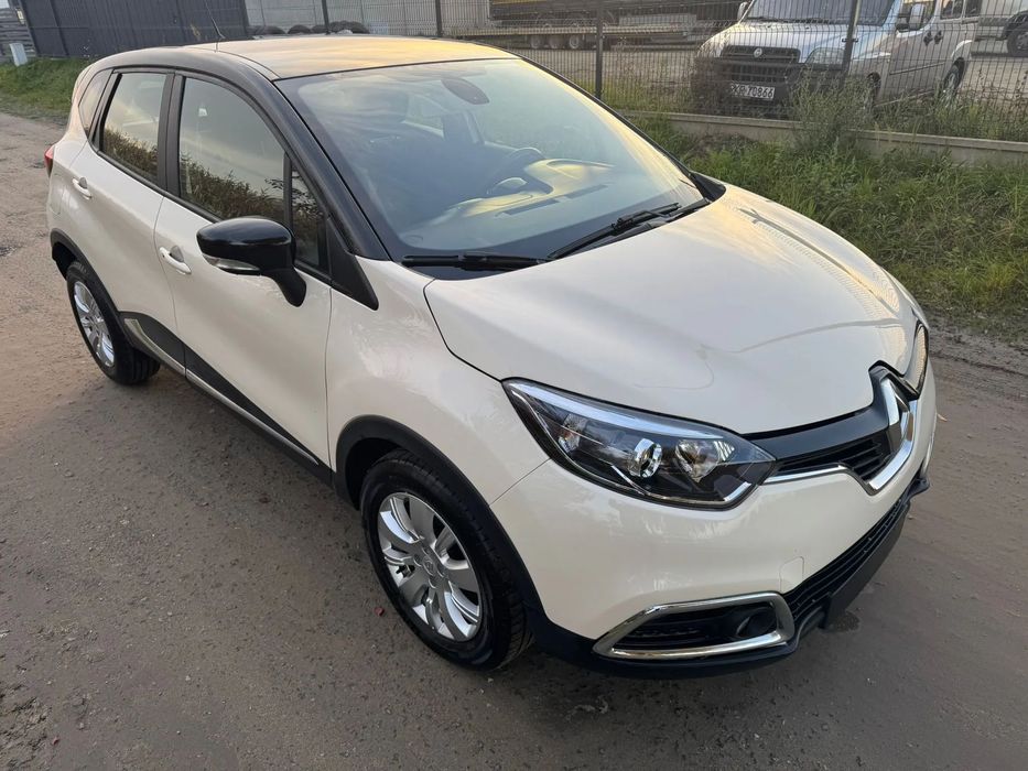 Renault Captur Renault Captur 1.5 DCi Navigacja Climatronic